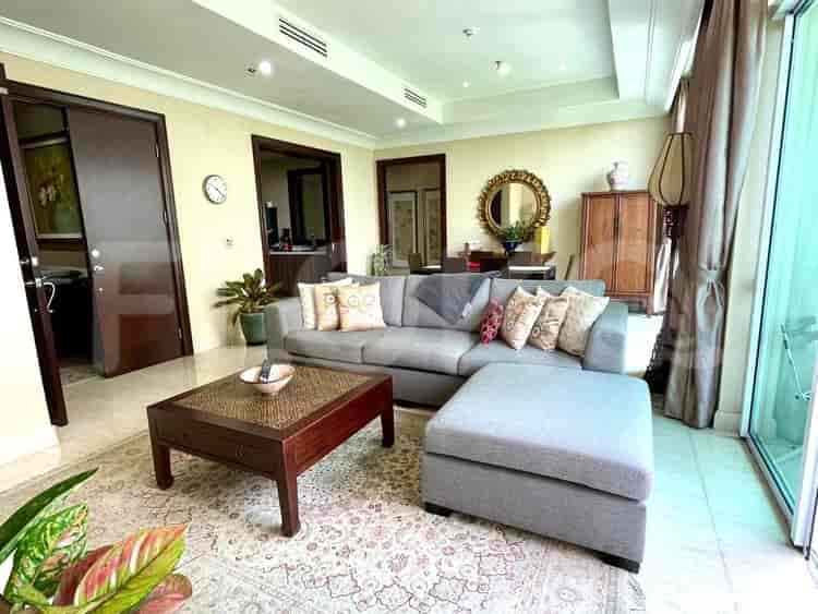 Tipe 3 Kamar Tidur di Lantai Rendah untuk disewakan di Pakubuwono View - fga81d 1