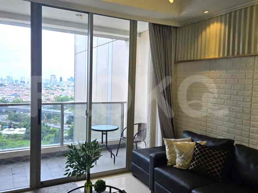 Rent 3 Bedroom on the 16th Floor of Taman Anggrek Residence Apartment: Flokq 1