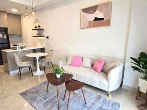 Sewa Tipe 1 Kamar Tidur di Lantai null Apartemen Arumaya Residence: Flokq 1