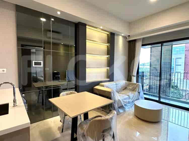 Tipe 1 Kamar Tidur di Lantai Rendah untuk disewakan di Arumaya Residence - ftb9e1 1
