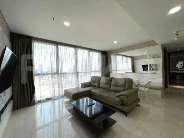Tipe 2 Kamar Tidur di Lantai Menengah untuk disewakan di Ciputra World 2 Apartemen - fku633 1