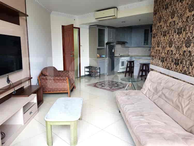Tipe 3 Kamar Tidur di Lantai Rendah untuk disewakan di Taman Rasuna Apartemen - fku9e0 1