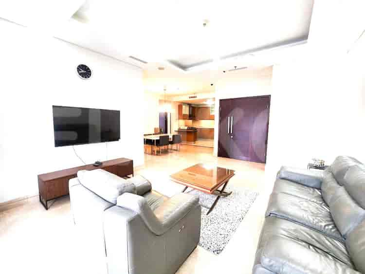 Fully Furnished 3-Bedroom Apartment for Sale - APAbdfa6, Middle Floor, The Capital Residence 1