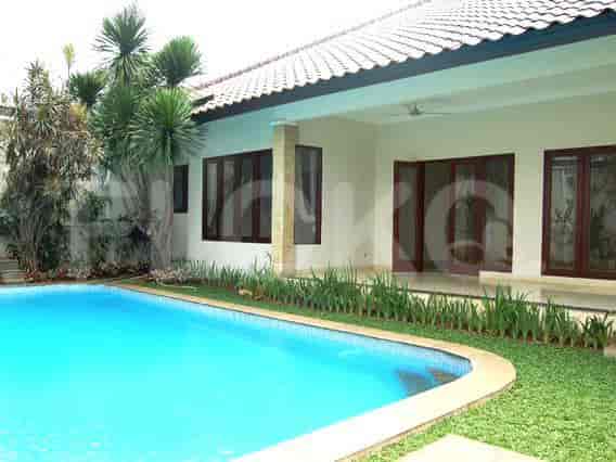 350 sqm, 4 BR house for rent in Jl Kemang Timur, Kemang - RHA0b8 5