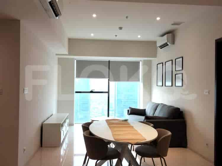 Tipe 3 Kamar Tidur di Lantai Menengah untuk disewakan di Branz Mega Kuningan - fsec1b 1