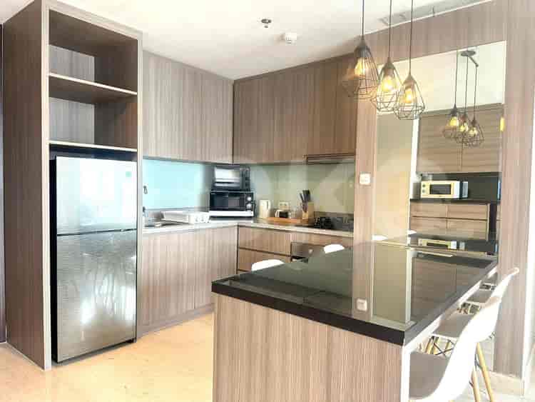 Tipe 2 Kamar Tidur di Lantai Rendah untuk disewakan di Ciputra World 2 Apartemen - fku04e 3
