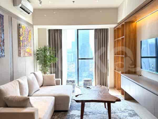 Tipe 3 Kamar Tidur di Lantai Menengah untuk disewakan di Branz Mega Kuningan - fse464 1