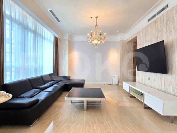 Tipe 2 Kamar Tidur di Lantai Tinggi untuk disewakan di Senopati Suites - fse854 1