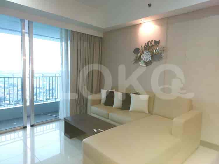 Tipe 2 Kamar Tidur di Lantai Menengah untuk disewakan di Kemang Village Residence - fke085 1