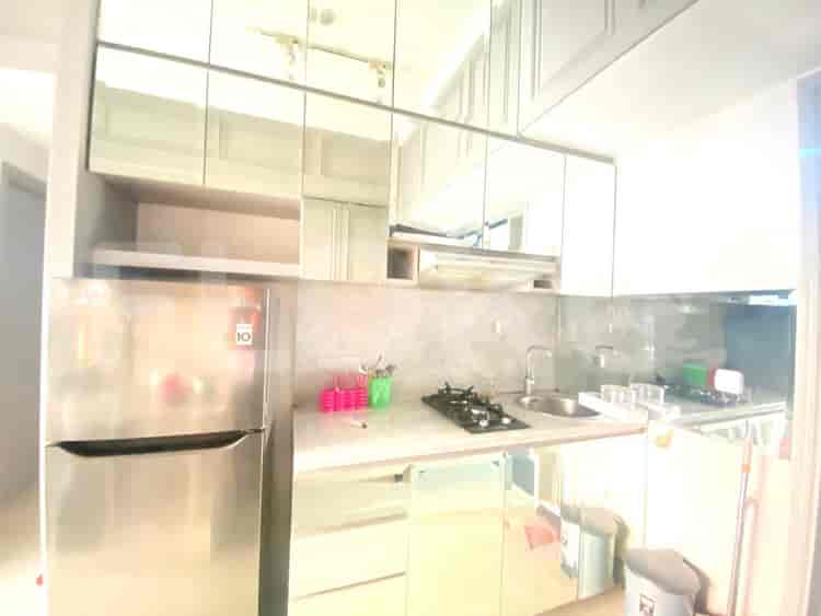 Tipe 2 Kamar Tidur di Lantai Tinggi untuk disewakan di Ambassade Residence - fku1d1 4
