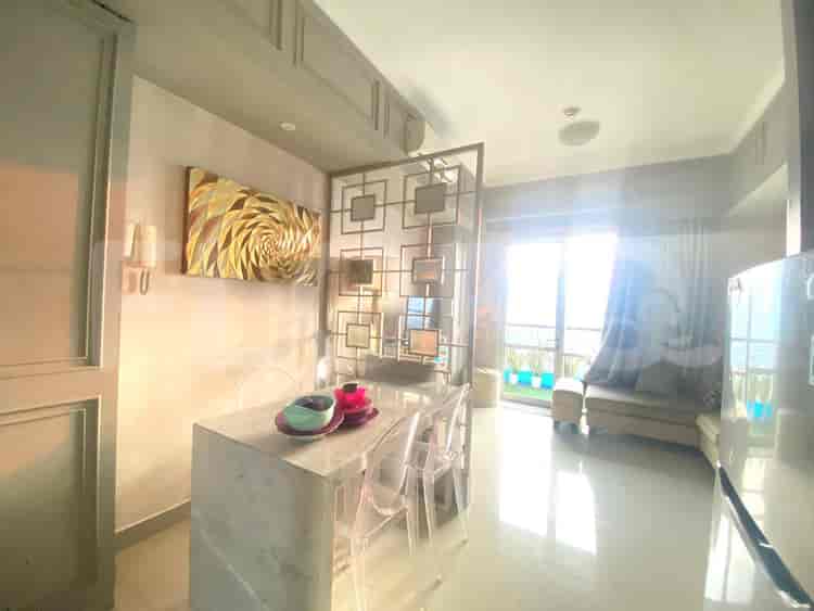 Tipe 2 Kamar Tidur di Lantai Tinggi untuk disewakan di Ambassade Residence - fku1d1 2