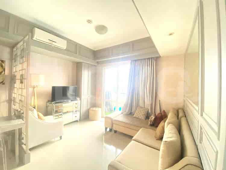 Tipe 2 Kamar Tidur di Lantai Tinggi untuk disewakan di Ambassade Residence - fku1d1 1