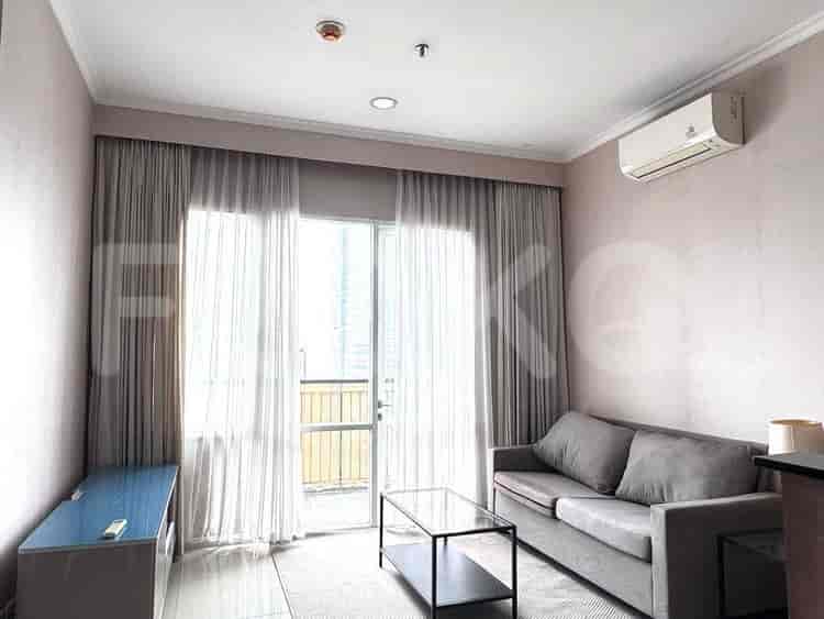 Tipe 2 Kamar Tidur di Lantai Tinggi untuk disewakan di Ambassade Residence - fku283 1