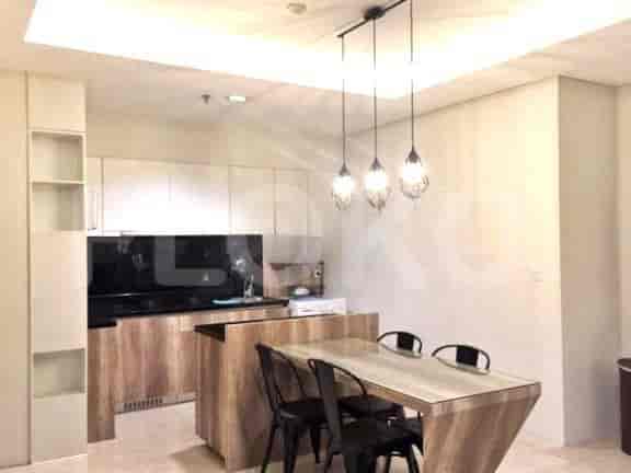 Tipe 2 Kamar Tidur di Lantai Tinggi untuk disewakan di Lavanue Apartemen - fpa960 3