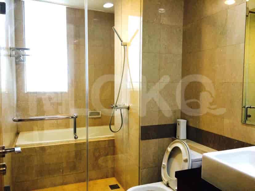 Bathroom with a bathtub, shower and toilet.
