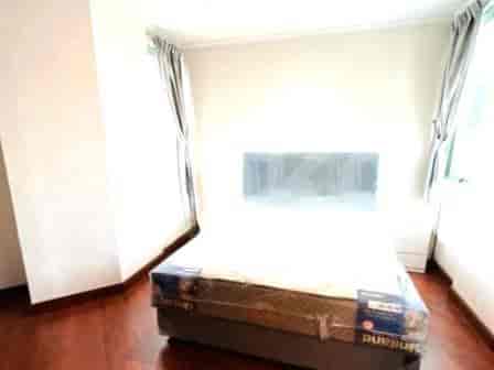 Bedroom with a bed.