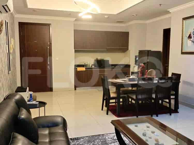Tipe 2 Kamar Tidur di Lantai Rendah untuk disewakan di Kuningan City (Denpasar Residence) - fku5e8 1