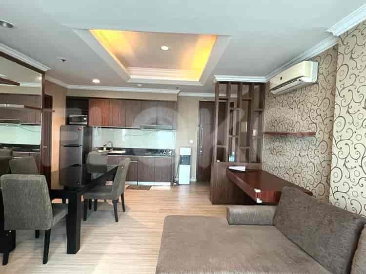 Tipe 2 Kamar Tidur di Lantai Tinggi untuk disewakan di Kuningan City (Denpasar Residence) - fkuef7 4