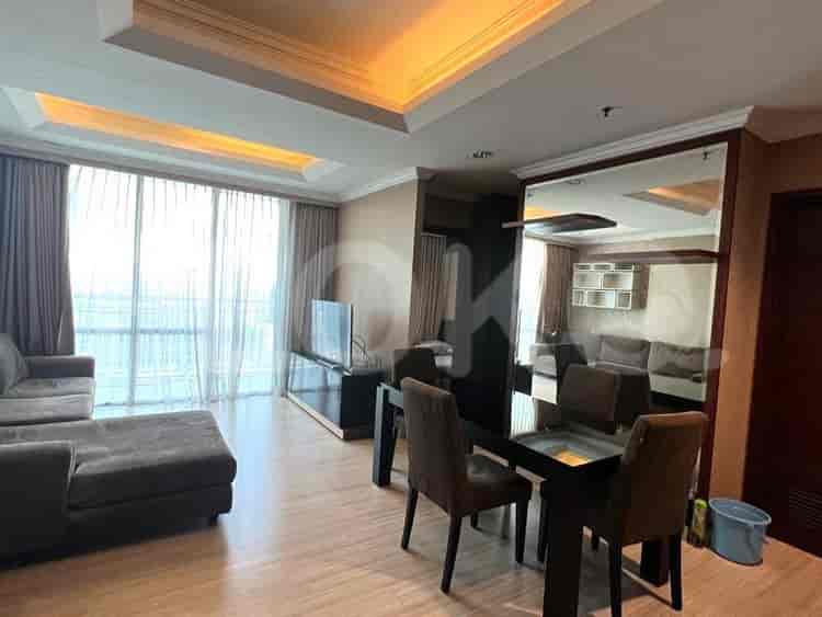 Tipe 2 Kamar Tidur di Lantai Tinggi untuk disewakan di Kuningan City (Denpasar Residence) - fkuef7 1