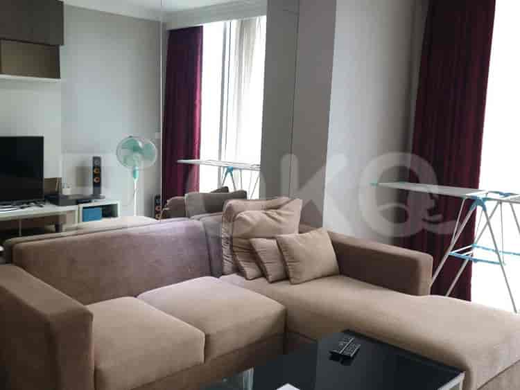 Tipe 2 Kamar Tidur di Lantai Menengah untuk disewakan di Kuningan City (Denpasar Residence) - fku1aa 1