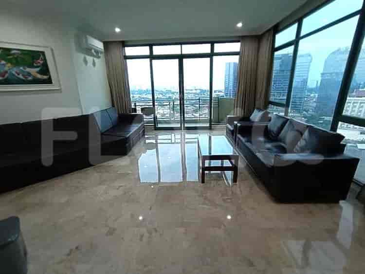 Tipe 2 Kamar Tidur di Lantai Tinggi untuk disewakan di Fountain Park Apartemen - fpaaba 1