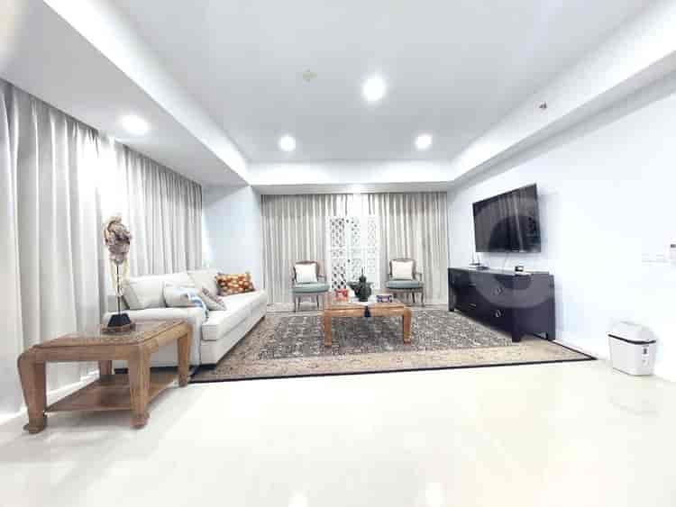 Tipe 2 Kamar Tidur di Lantai Rendah untuk disewakan di Kemang Village Residence - fkef98 1