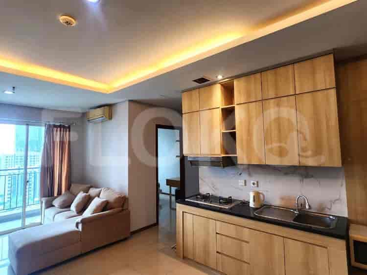 Tipe 3 Kamar Tidur di Lantai Menengah untuk disewakan di Thamrin Residence Apartemen - fthafa 1