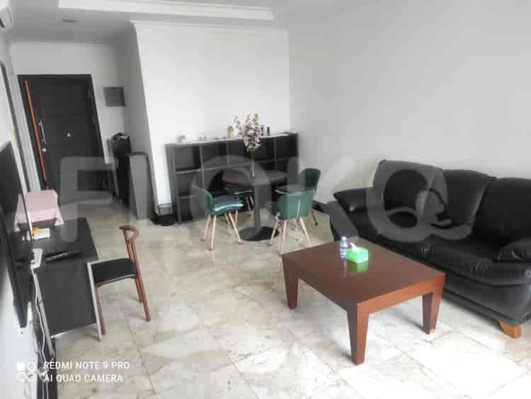 Tipe 2 Kamar Tidur di Lantai Menengah untuk disewakan di Essence Darmawangsa Apartemen - fci507 1