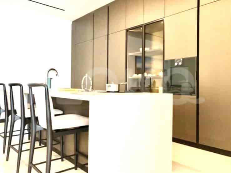 Tipe 3 Kamar Tidur di Lantai Rendah untuk disewakan di The Pakubuwono Menteng Apartemen - fme601 4