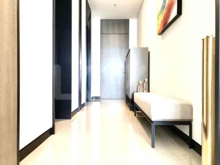 Tipe 3 Kamar Tidur di Lantai Rendah untuk disewakan di The Pakubuwono Menteng Apartemen - fme601 6