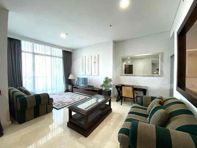 Tipe 2 Kamar Tidur di Lantai Menengah untuk disewakan di Essence Darmawangsa Apartemen - fci8fe 1