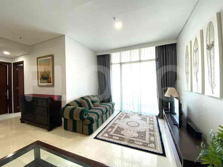 Tipe 2 Kamar Tidur di Lantai Menengah untuk disewakan di Essence Darmawangsa Apartemen - fci8fe 2
