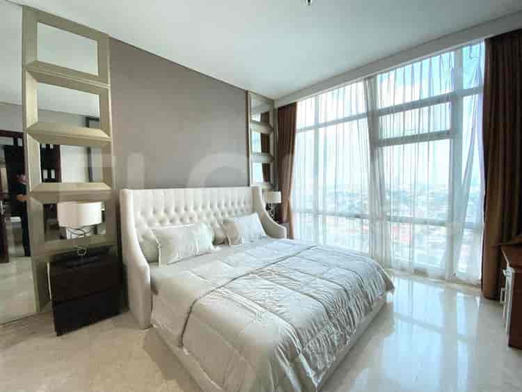 Tipe 2 Kamar Tidur di Lantai Menengah untuk disewakan di Essence Darmawangsa Apartemen - fci2c4 2
