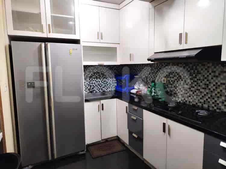 Tipe 2 Kamar Tidur di Lantai Rendah untuk disewakan di Taman Rasuna Apartemen - fkuee7 3