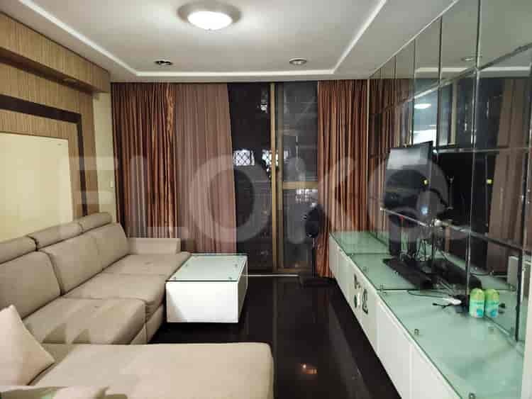 Tipe 2 Kamar Tidur di Lantai Rendah untuk disewakan di Taman Rasuna Apartemen - fkuee7 1
