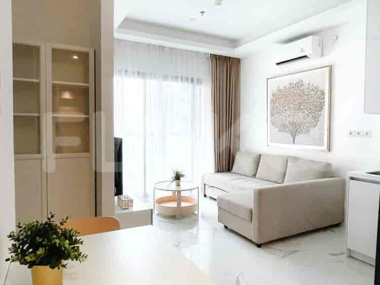 Tipe 2 Kamar Tidur di Lantai Tinggi untuk disewakan di South Quarter TB Simatupang - ftb018 1
