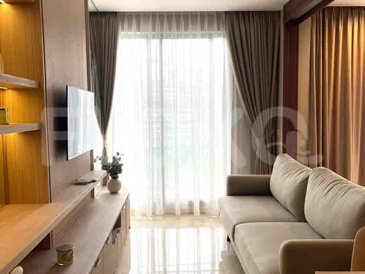 1 Bedroom on Low Floor for Rent in Apartemen Branz Simatupang - ftb3f9 2