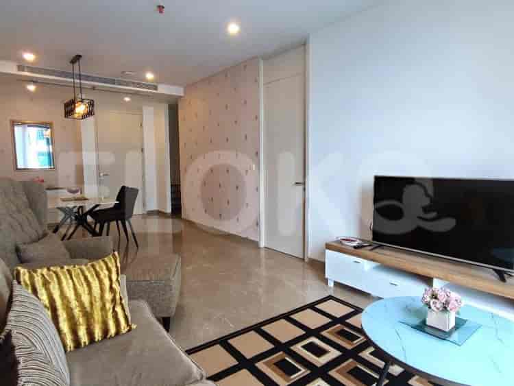 Tipe 2 Kamar Tidur di Lantai Menengah untuk disewakan di Izzara Apartemen - ftb7d9 1