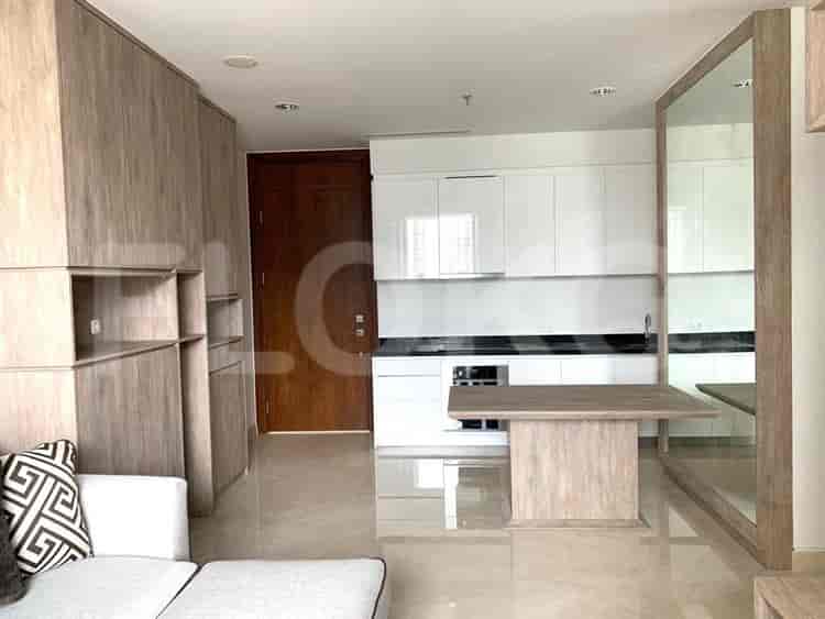 Tipe 2 Kamar Tidur di Lantai Menengah untuk disewakan di The Elements Kuningan Apartemen - fku194 3