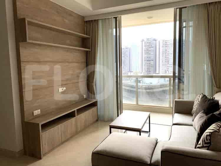 Tipe 2 Kamar Tidur di Lantai Menengah untuk disewakan di The Elements Kuningan Apartemen - fku194 1