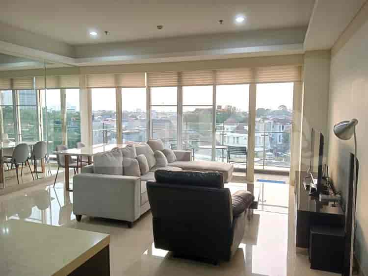 Tipe 2 Kamar Tidur di Lantai Rendah untuk disewakan di Pondok Indah Residence - fpoab7 1