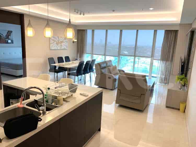 Tipe 2 Kamar Tidur di Lantai Menengah untuk disewakan di Pondok Indah Residence - fpoafa 1