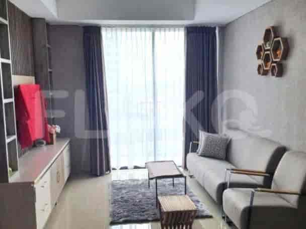 Tipe 2 Kamar Tidur di Lantai Tinggi untuk disewakan di Southgate Residence - ftb2de 1