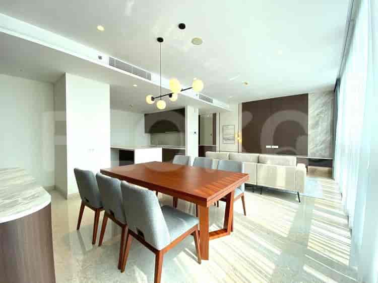 Tipe 2 Kamar Tidur di Lantai Menengah untuk disewakan di Casa Domaine Apartemen - fta487 2