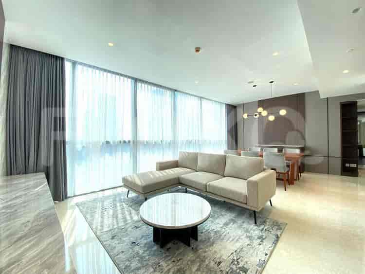 Tipe 2 Kamar Tidur di Lantai Menengah untuk disewakan di Casa Domaine Apartemen - fta487 1