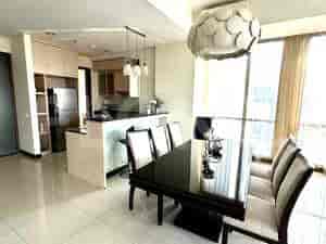 4 Bedroom on High Floor for Rent in Kemang Village Residence - fked05 1