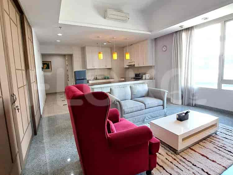 Tipe 1 Kamar Tidur di Lantai Menengah untuk disewakan di Ascott Apartemen - fthf19 1