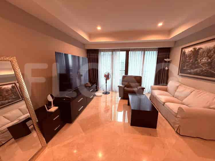 Tipe 2 Kamar Tidur di Lantai Tinggi untuk disewakan di The Plaza Residences (Ayana Mid Plaza) - fsub75 1