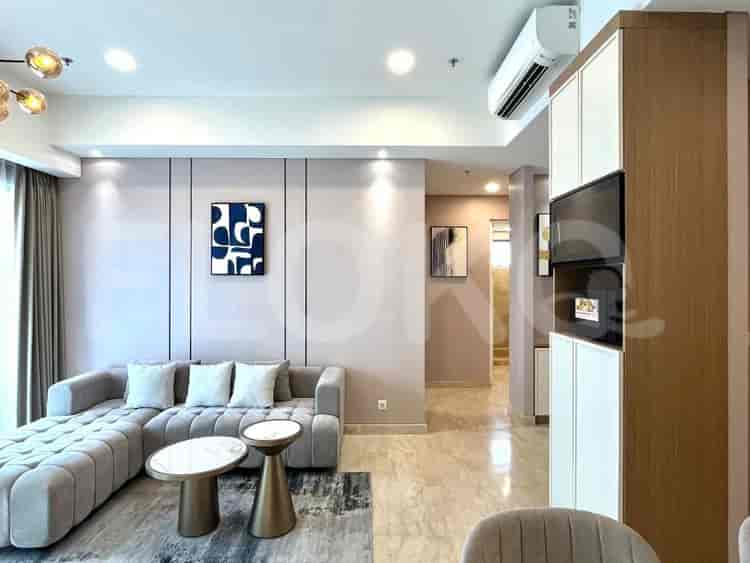 Tipe 2 Kamar Tidur di Lantai Menengah untuk disewakan di 57 Promenade - fthfe7 1