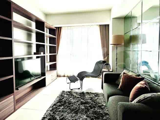 Tipe 2 Kamar Tidur di Lantai Tinggi untuk disewakan di Gandaria Heights - fga0dd 1